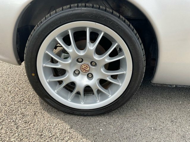 MG MGF 1.8 F Green #26