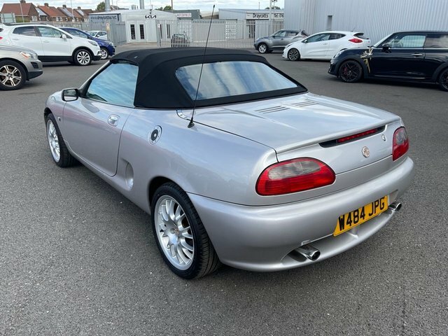 MG MGF 1.8 F Green #9