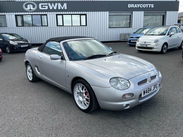 MG MGF Vvc Convertible Silver #2