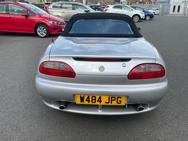 MG MGF 1.8 F Green #7