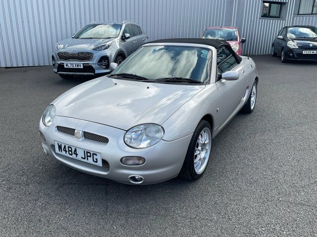 MG MGF 1.8 F Green #13