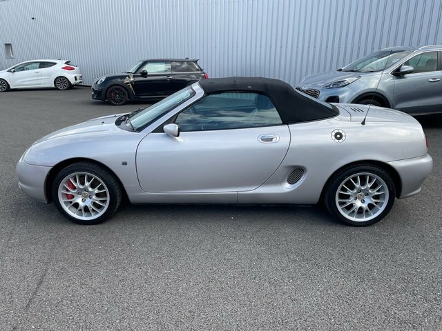 MG MGF 1.8 F Green #11
