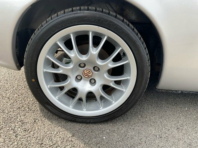 MG MGF 1.8 F Green #27