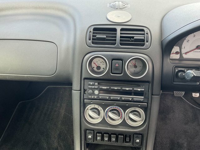 MG MGF 1.8 F Green #22