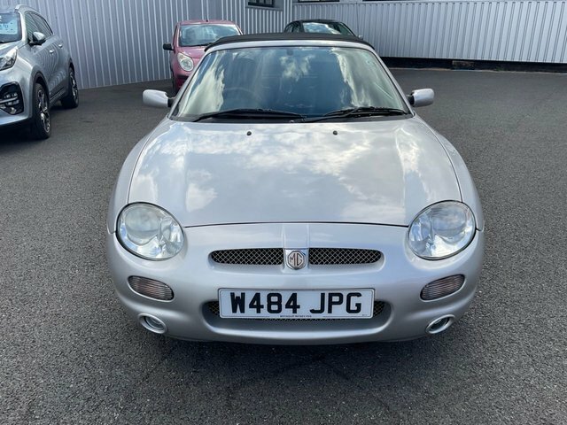 MG MGF 1.8 F Green #14