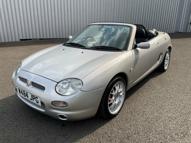 MG MGF 1.8 F Green #12