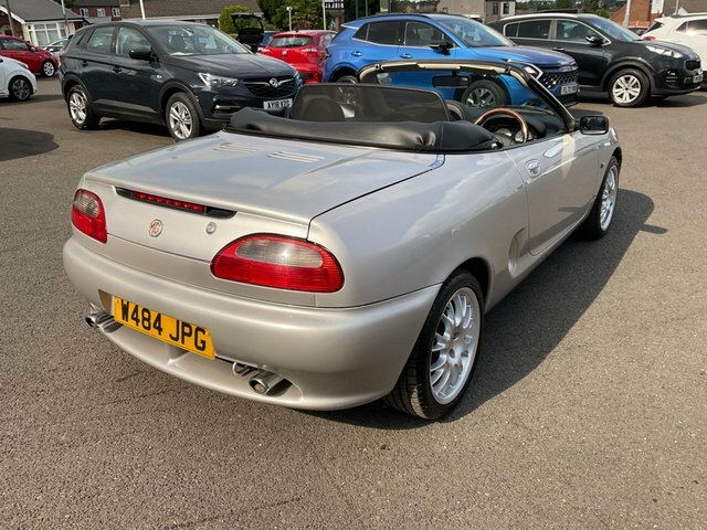 MG MGF Vvc Convertible Silver #5