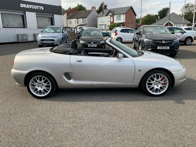 MG MGF Vvc Convertible Silver #3
