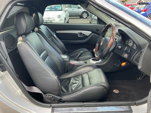 MG MGF 1.8 F Green #20