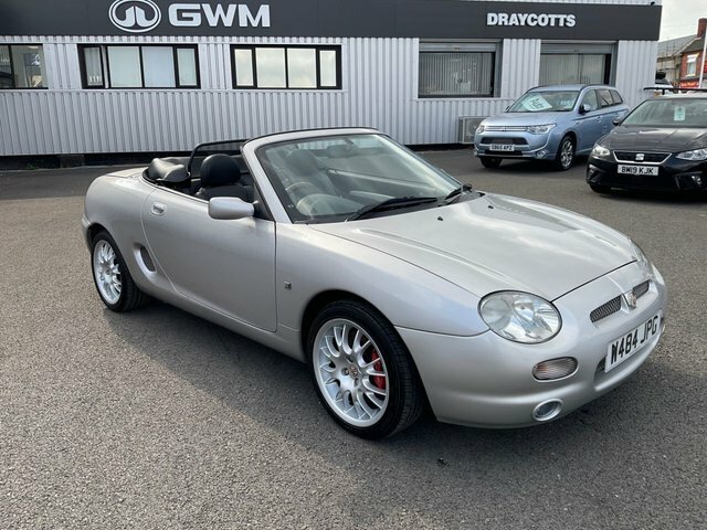 MG MGF Vvc Convertible Silver