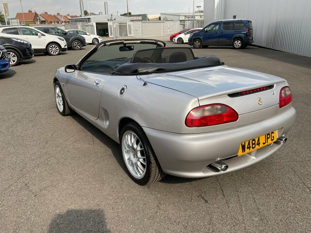 MG MGF 1.8 F Green #8