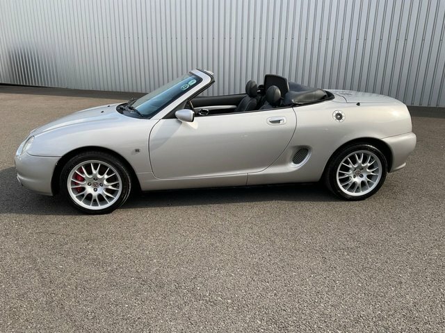 MG MGF 1.8 F Green #10