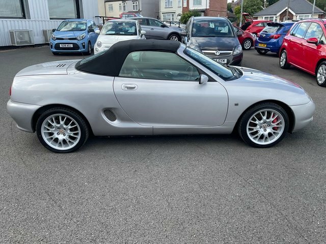 MG MGF Vvc Convertible Silver #4
