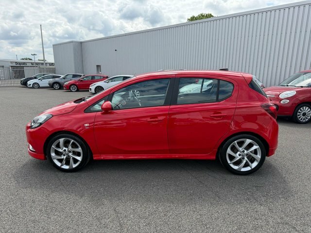 Vauxhall Corsa Ecoflex Sri VX Line Red #6