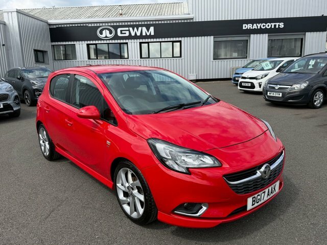 Vauxhall Corsa Ecoflex Sri VX Line Red