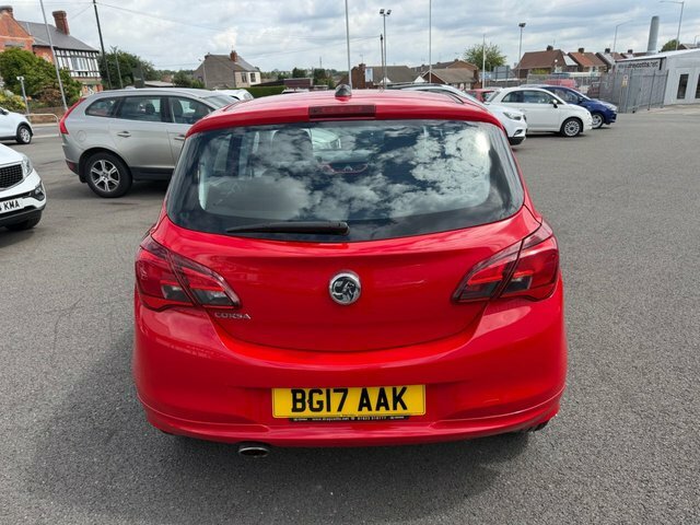 Vauxhall Corsa Ecoflex Sri VX Line Red #4