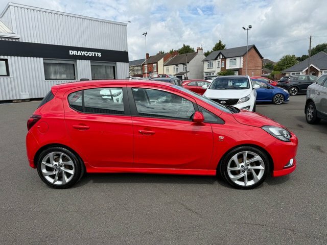 Vauxhall Corsa Ecoflex Sri VX Line Red #2