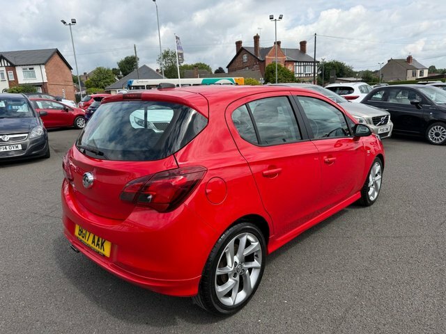 Vauxhall Corsa Ecoflex Sri VX Line Red #3