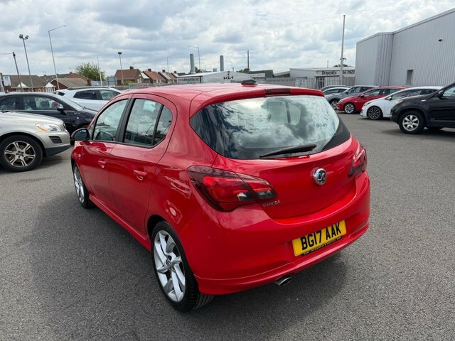 Vauxhall Corsa Ecoflex Sri VX Line Red #5