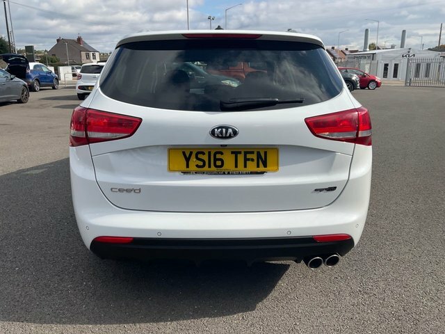 Kia Ceed Crdi Gt-line Sportswagon White #4