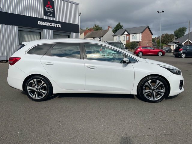 Kia Ceed Crdi Gt-line Sportswagon White #2