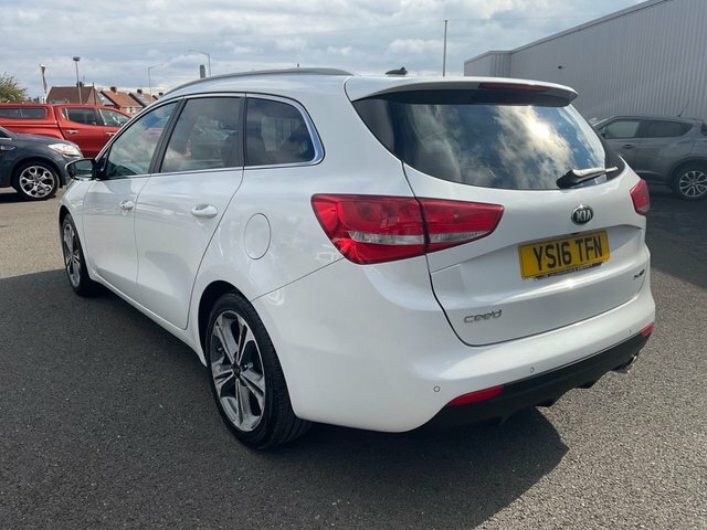 Kia Ceed Crdi Gt-line Sportswagon White #5