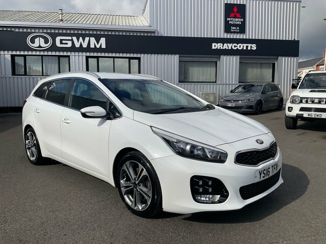 Kia Ceed Crdi Gt-line Sportswagon White