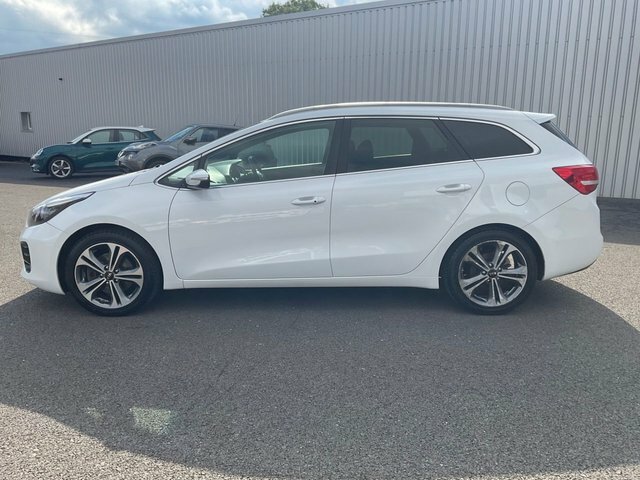 Kia Ceed Crdi Gt-line Sportswagon White #6