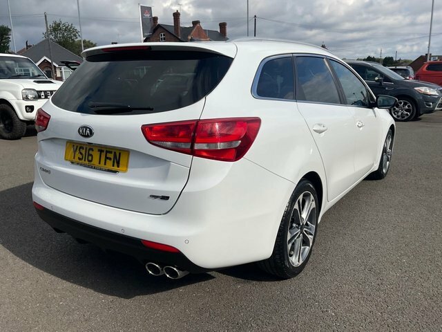 Kia Ceed Crdi Gt-line Sportswagon White #3