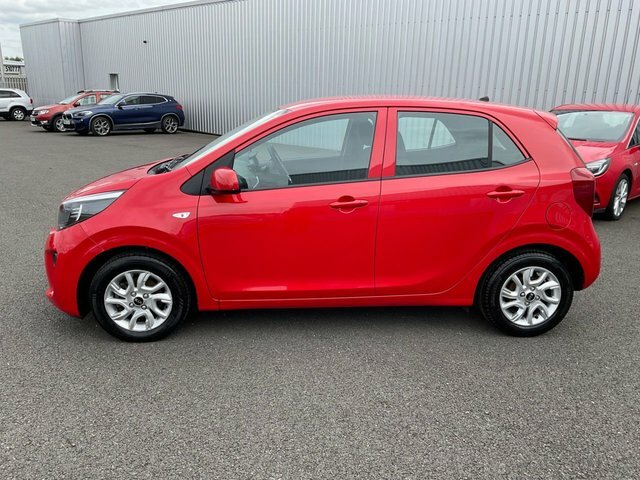 Kia Picanto 2 Hatchback Red #6