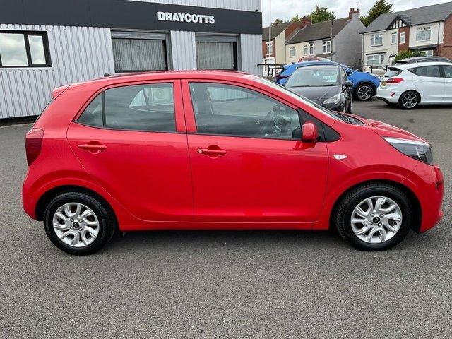 Kia Picanto 2 Hatchback Red #2