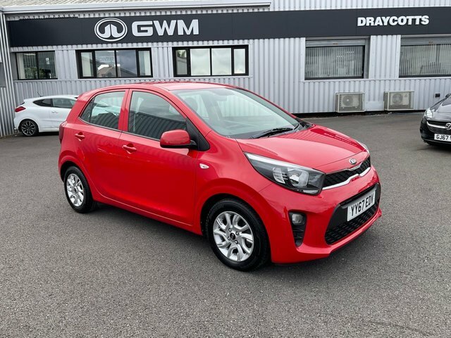 Kia Picanto 2 Hatchback Red