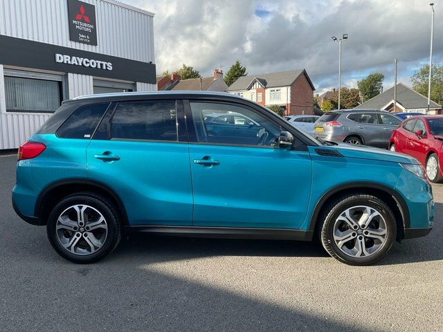 Suzuki Vitara Ddis Sz5 Suv Blue #2