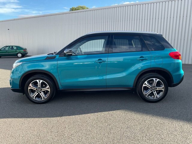 Suzuki Vitara Ddis Sz5 Suv Blue #6
