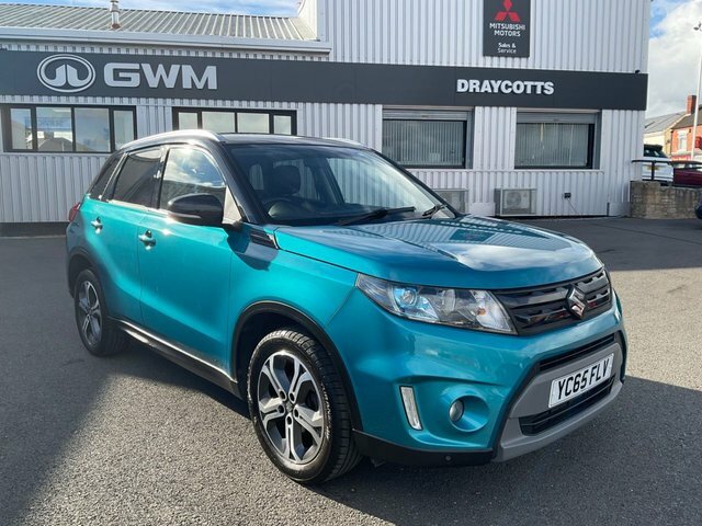 Suzuki Vitara Ddis Sz5 Suv Blue