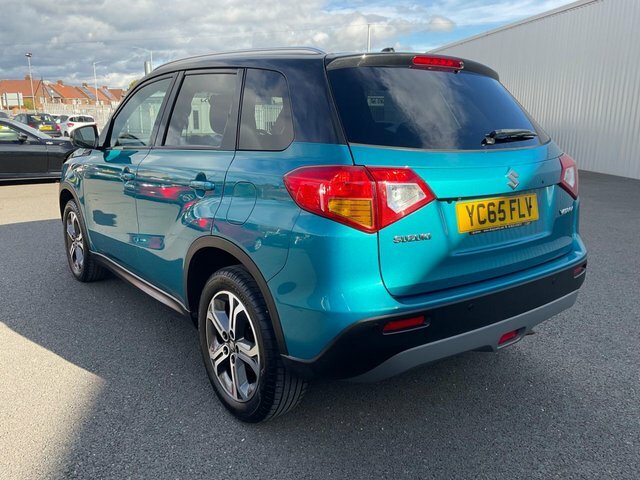 Suzuki Vitara Ddis Sz5 Suv Blue #5