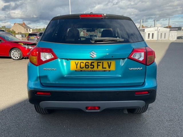 Suzuki Vitara Ddis Sz5 Suv Blue #4