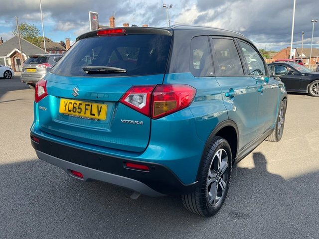 Suzuki Vitara Ddis Sz5 Suv Blue #3