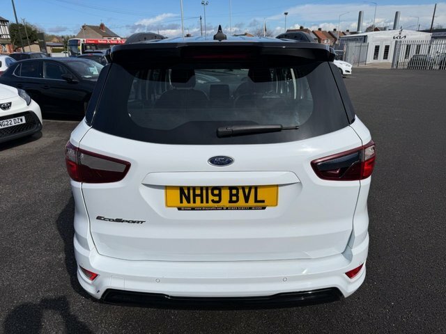 Ford Ecosport Ecoboost Gpf St-line Suv White #4