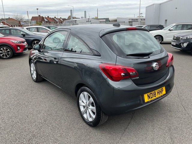 Vauxhall Corsa Ecotec Energy Hatchback Grey #5