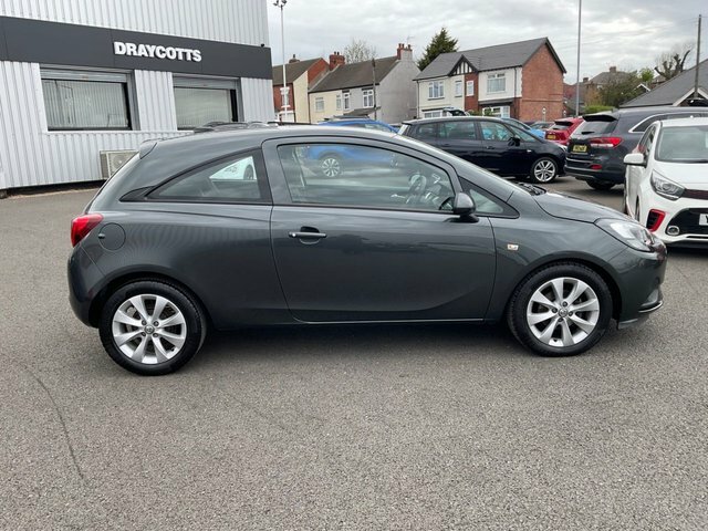 Vauxhall Corsa Ecotec Energy Hatchback Grey #2