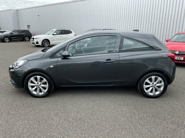 Vauxhall Corsa Ecotec Energy Hatchback Grey #6