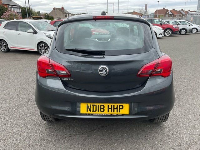 Vauxhall Corsa Ecotec Energy Hatchback Grey #4