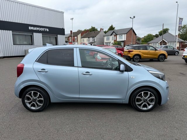 Kia Picanto Wave Hatchback Blue #2