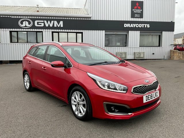 Kia Ceed Crdi 2 Sportswagon Red