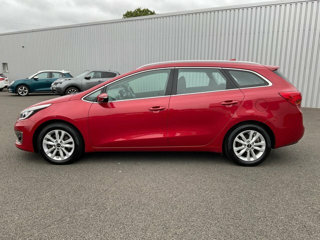 Kia Ceed Crdi 2 Sportswagon Red #6