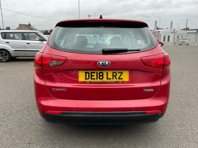 Kia Ceed Crdi 2 Sportswagon Red #4