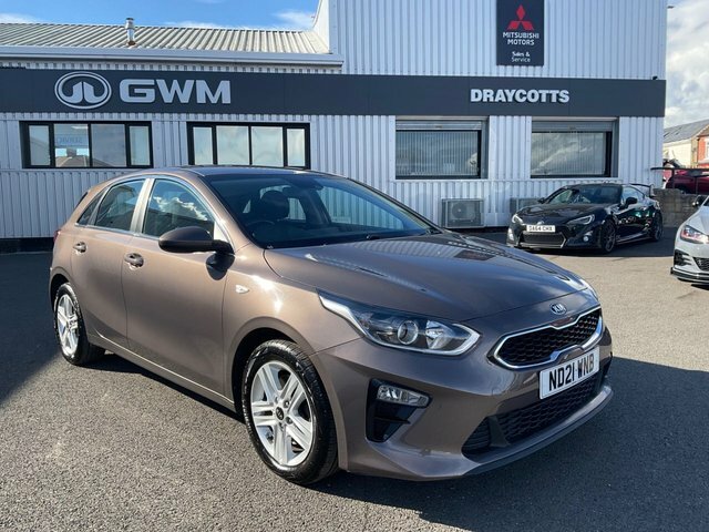 Kia Ceed Crdi Mhev 2 Hatchback Brown