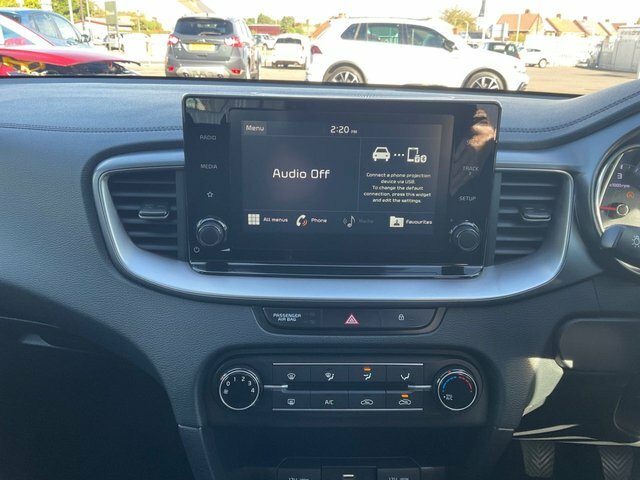 Kia Ceed 1.5 T-gdi 3 Sportswagon Euro 6 Ss Blue #25