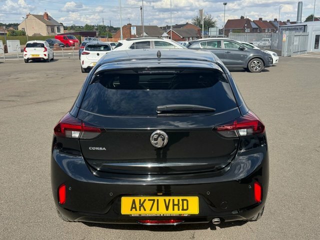 Vauxhall Corsa Elite Edition Hatchback Black #4
